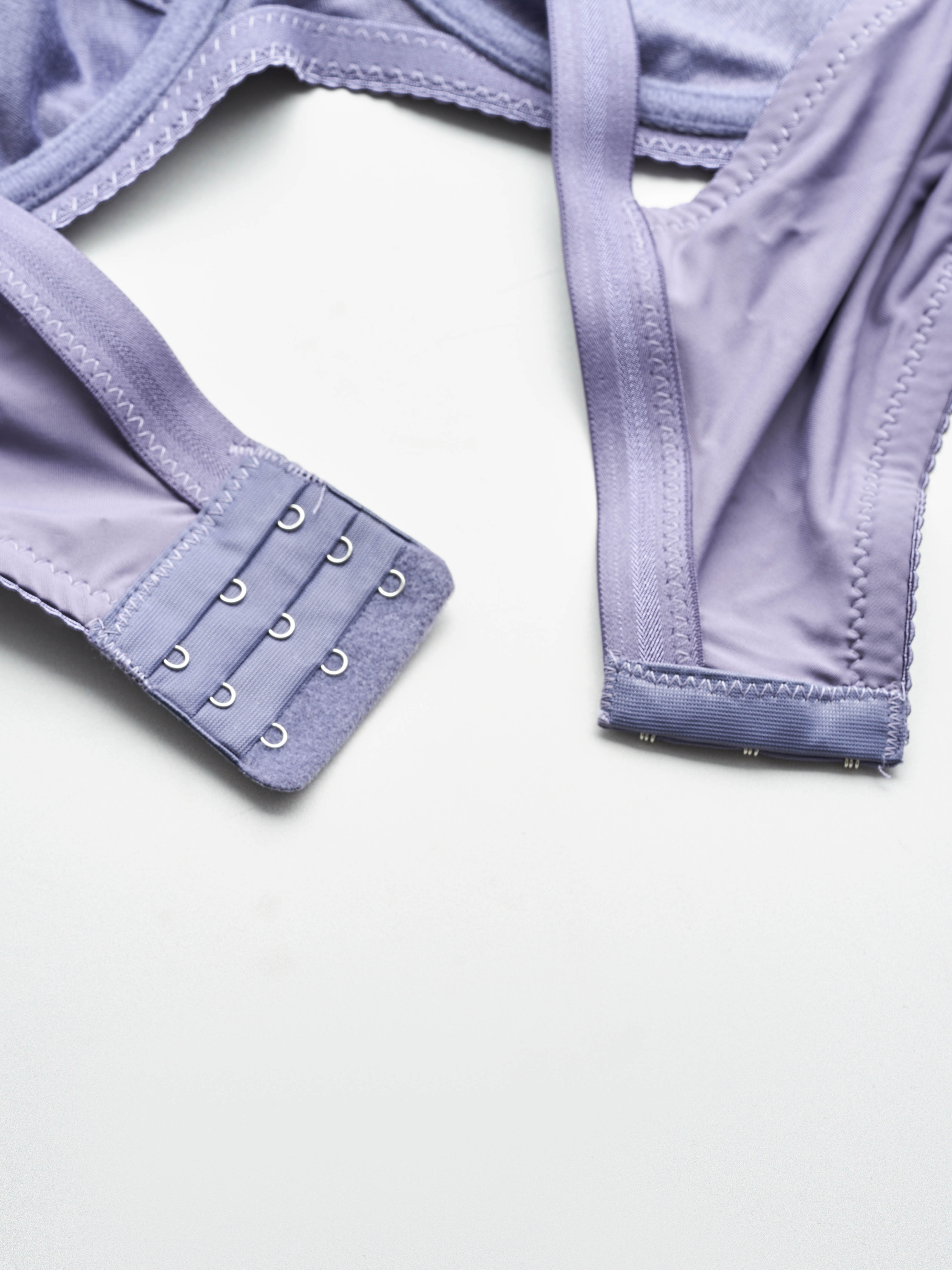 Бюстгальтер Настроение женщины L00019/ПУРПУРНО-СЕРЫЙ - фото 4