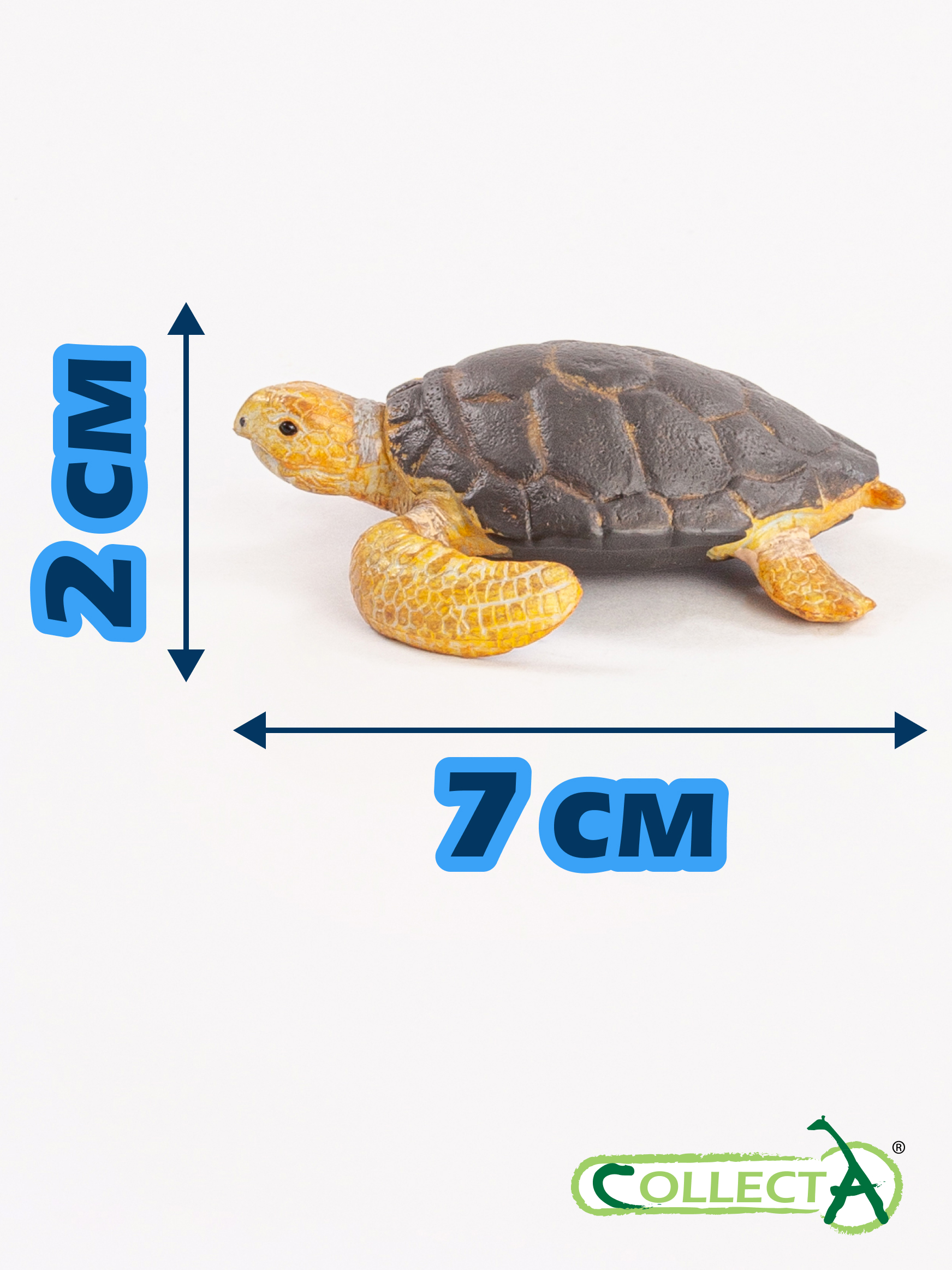 Фигурка Collecta Грифовая Черепаха - фото 2