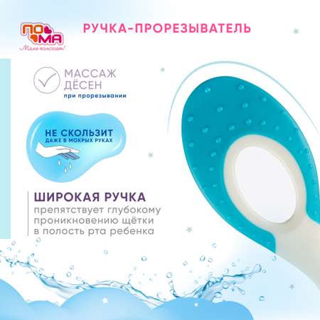 Зубная щетка классическая Пома