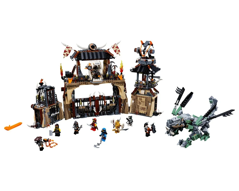 Конструктор LEGO NINJAGO 70655 1619 дет. - фото 2