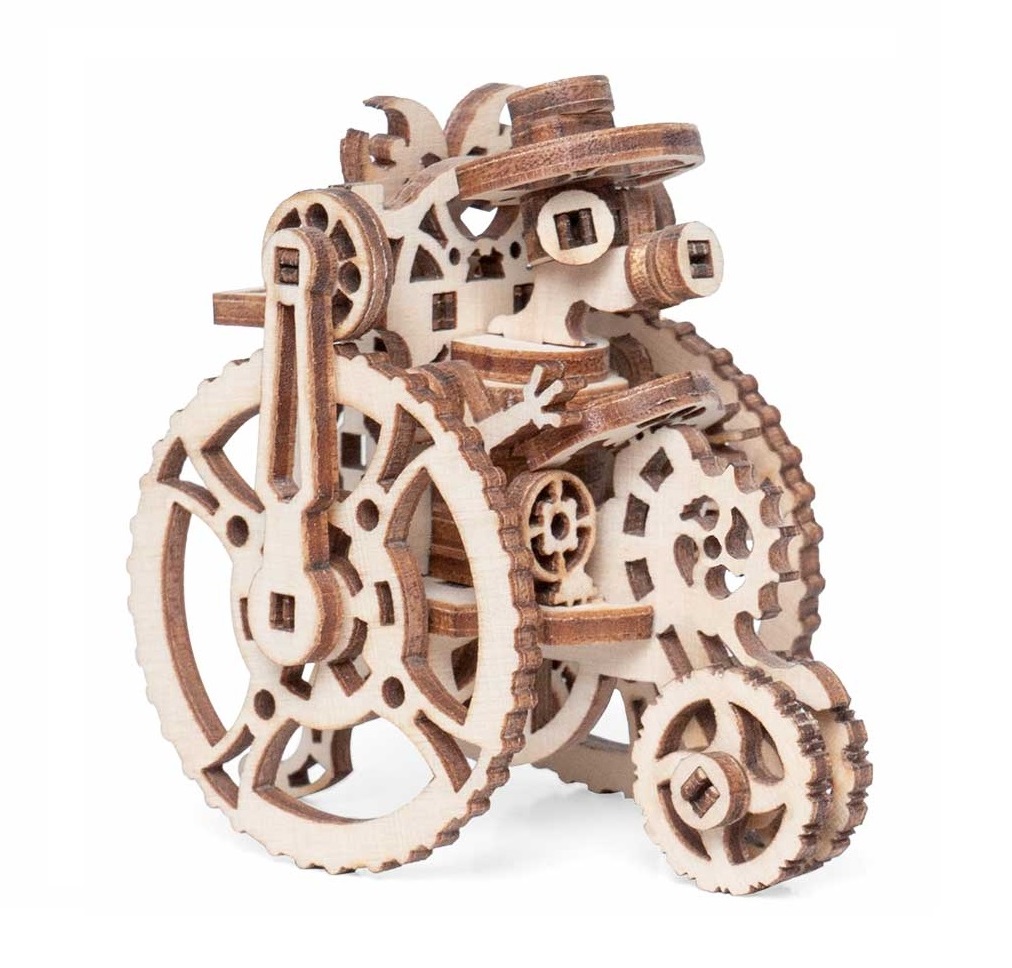 Конструктор Lemmo Крипики Робот Кови деревянный - фото 3