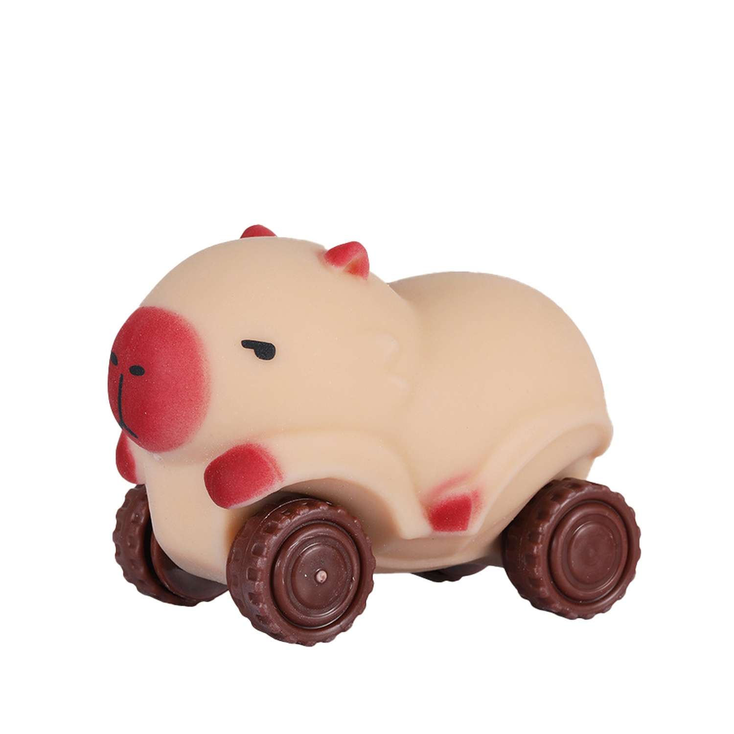 Игрушка-антистресс ё сквиш Машинка-капибара в ассортименте - фото 2