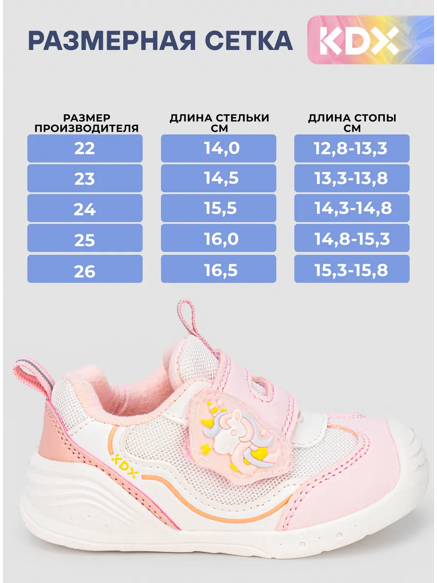 Кроссовки KDX HAO-06 pink - фото 4