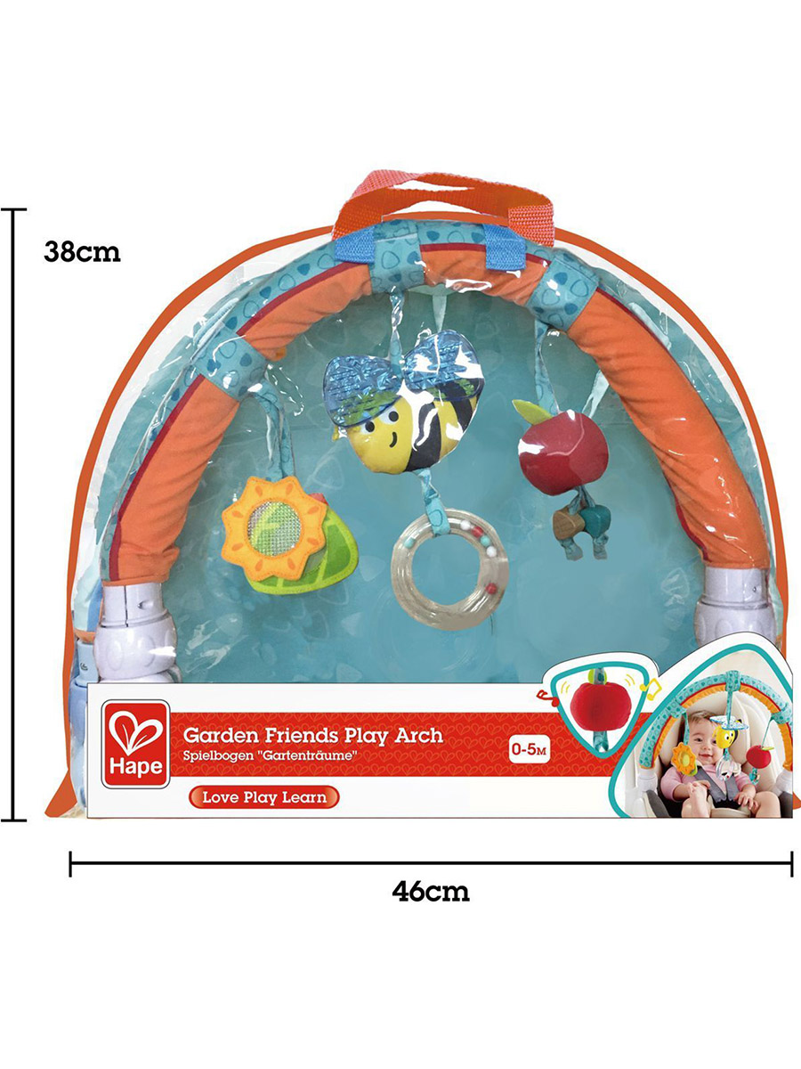 Игрушка Hape подвеска Садовые друзья - фото 5