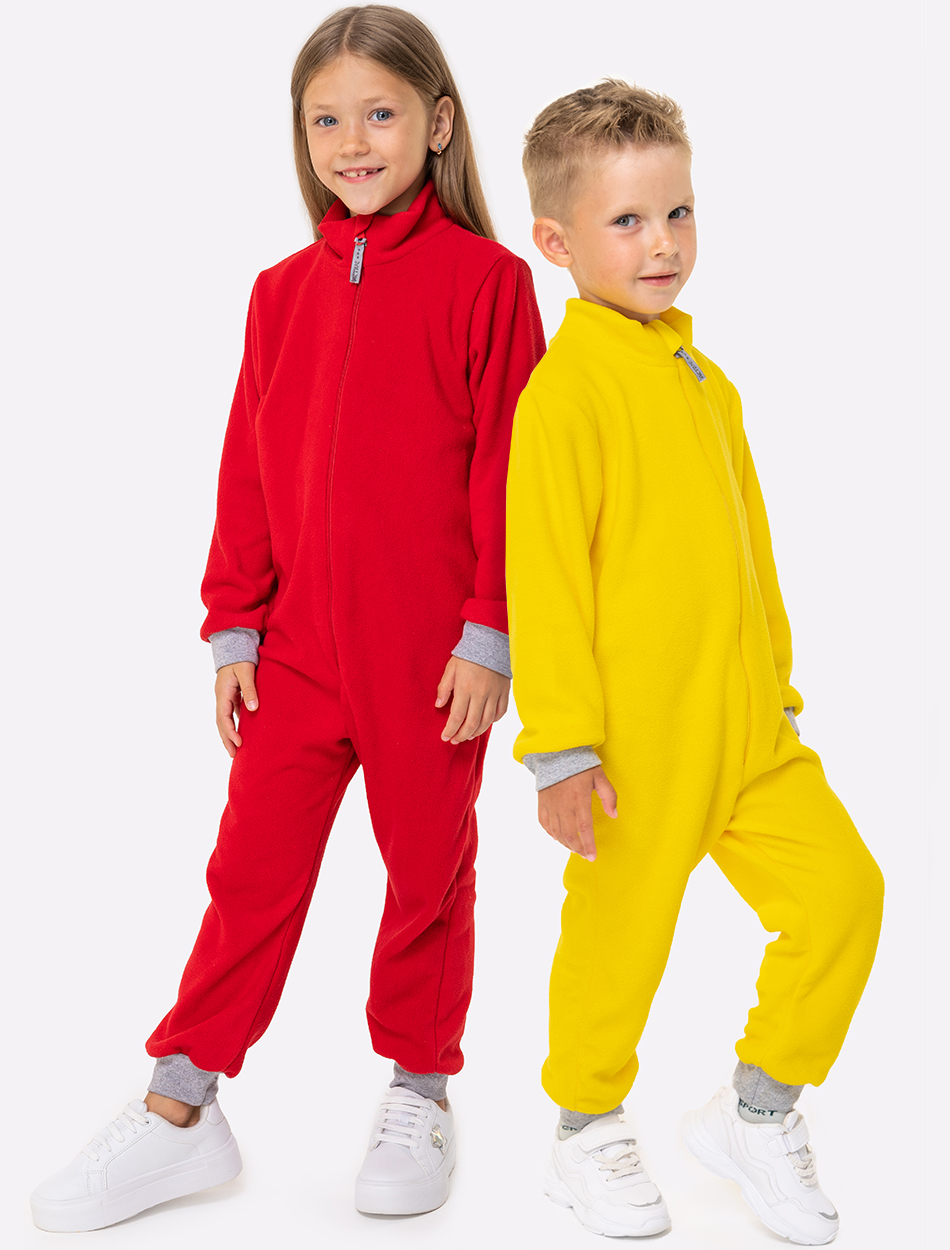 Комбинезон HappyFox HFUT279SHжелтый - фото 6