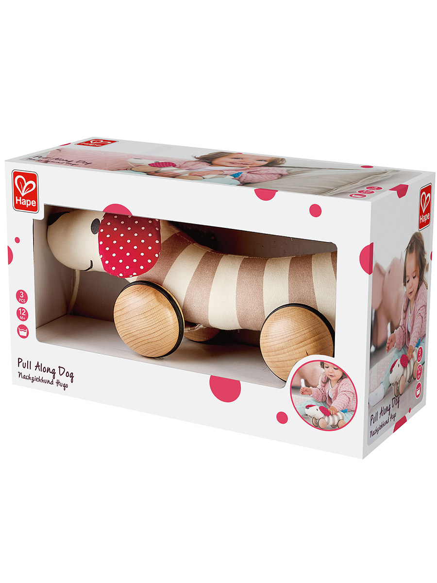 Игрушка Hape каталка - фото 8