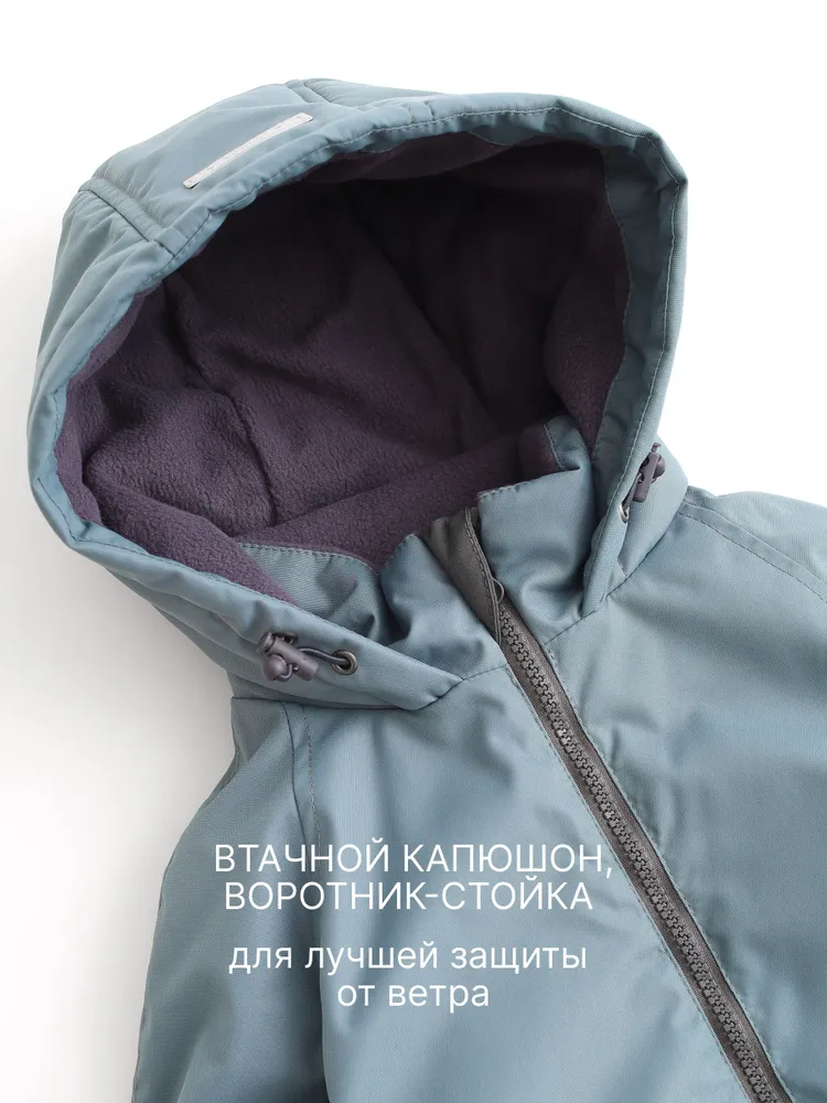 Комбинезон MINIDINO В-КОМ-010/1/ДКомбинезон детский демисезонный 3.0 васаби - фото 8