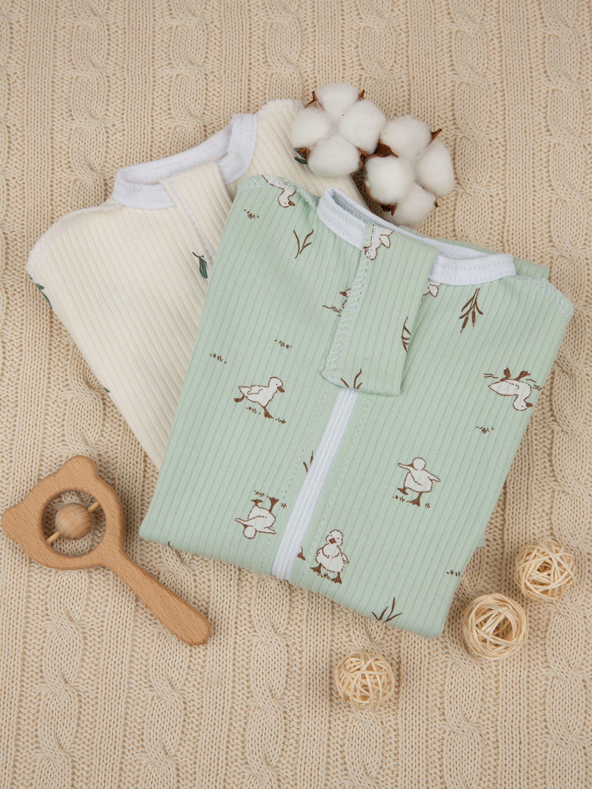 Конверт пеленальный (кокон) inlovery - фото 4