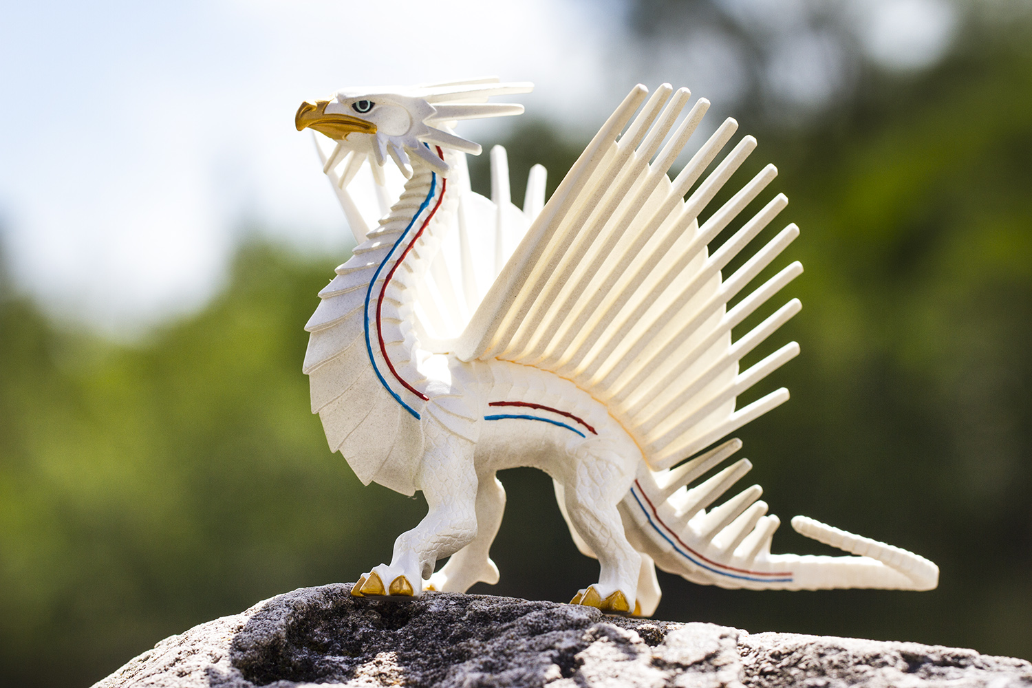 Фигурка Safari Ltd. Дракон cвободы XL - фото 1