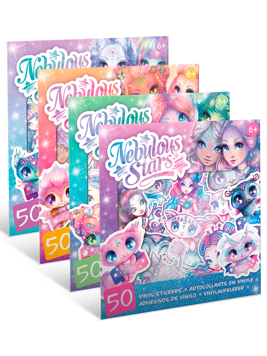 Наклейки Nebulous Stars 50 шт. - фото 5