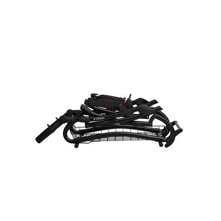 Коляска люлька JOVOLA Tessa Eco Light Classic серый
