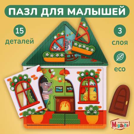 Игрушка Mapacha пазл