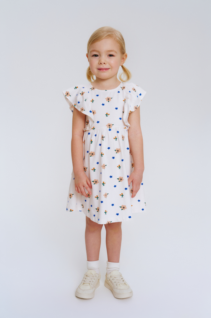 Платье artie Pl-415d/Молочно-бежевый - фото 1