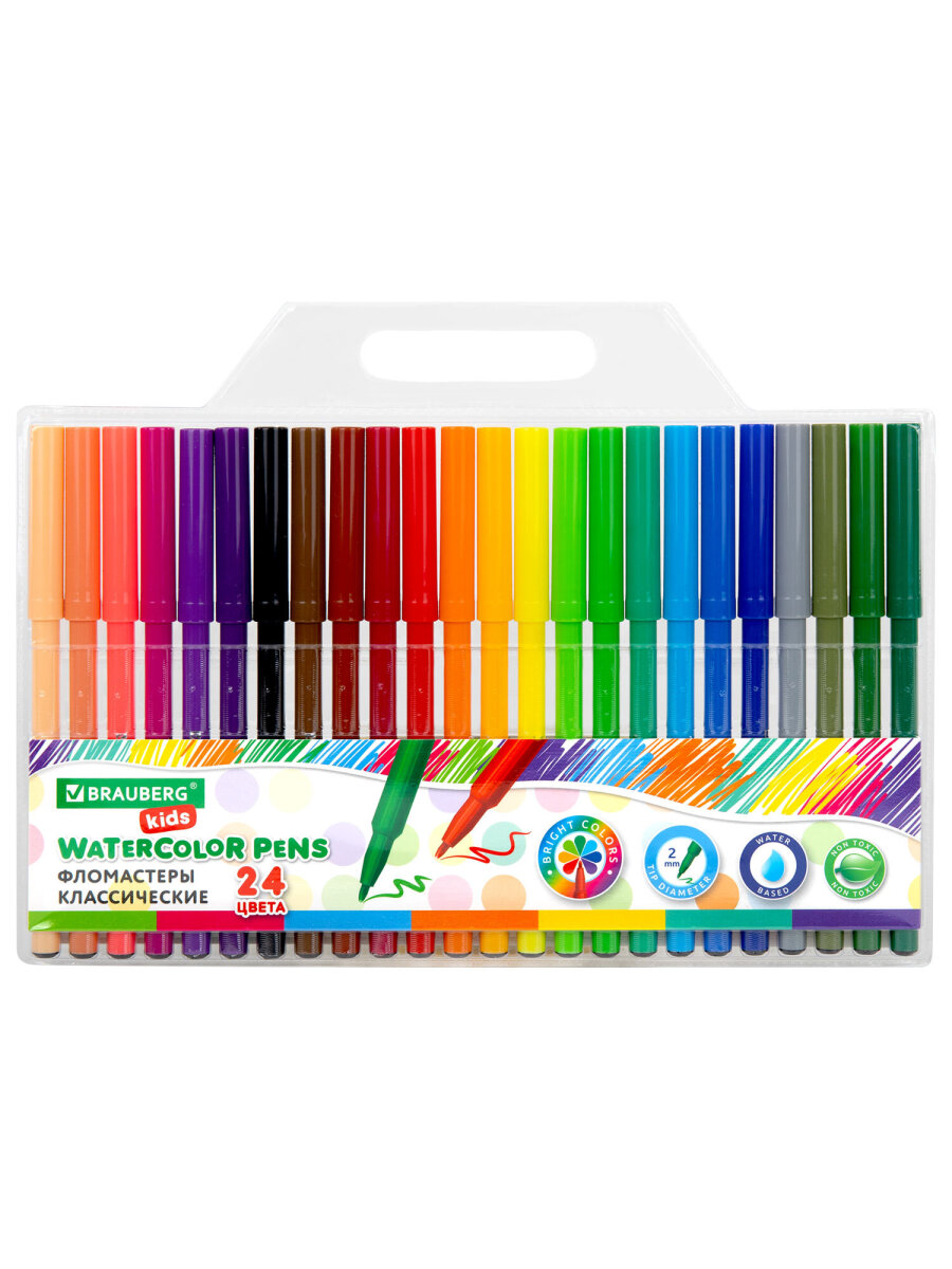 Фломастеры Brauberg - фото 3