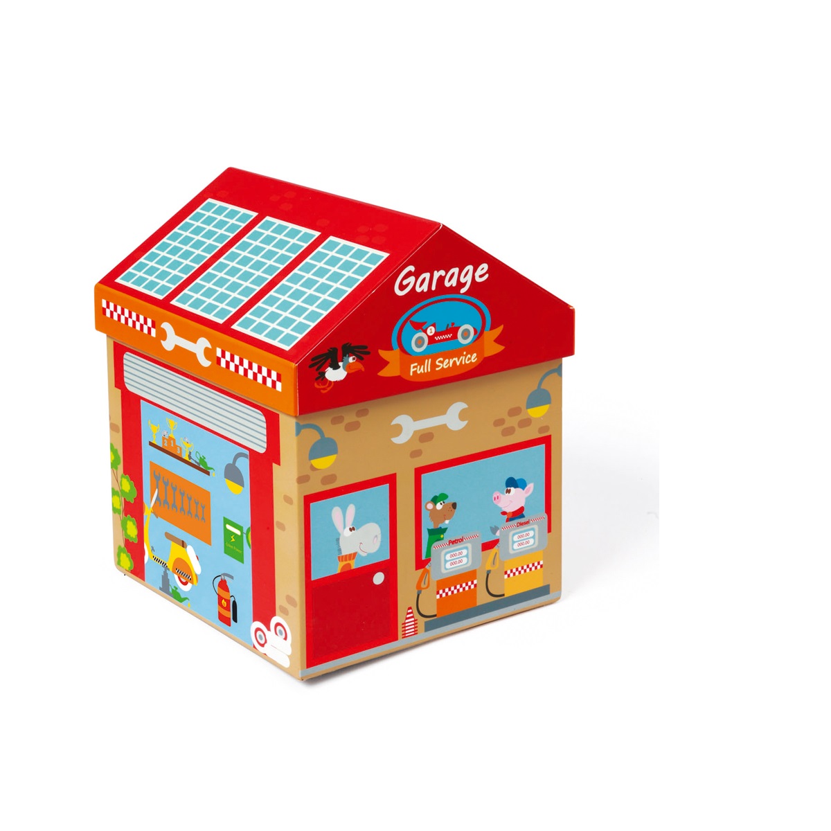 Игрушка Scratch Гараж - фото 3