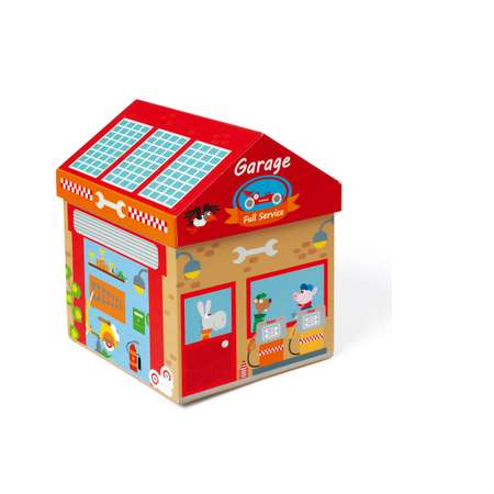 Игрушка Scratch Гараж