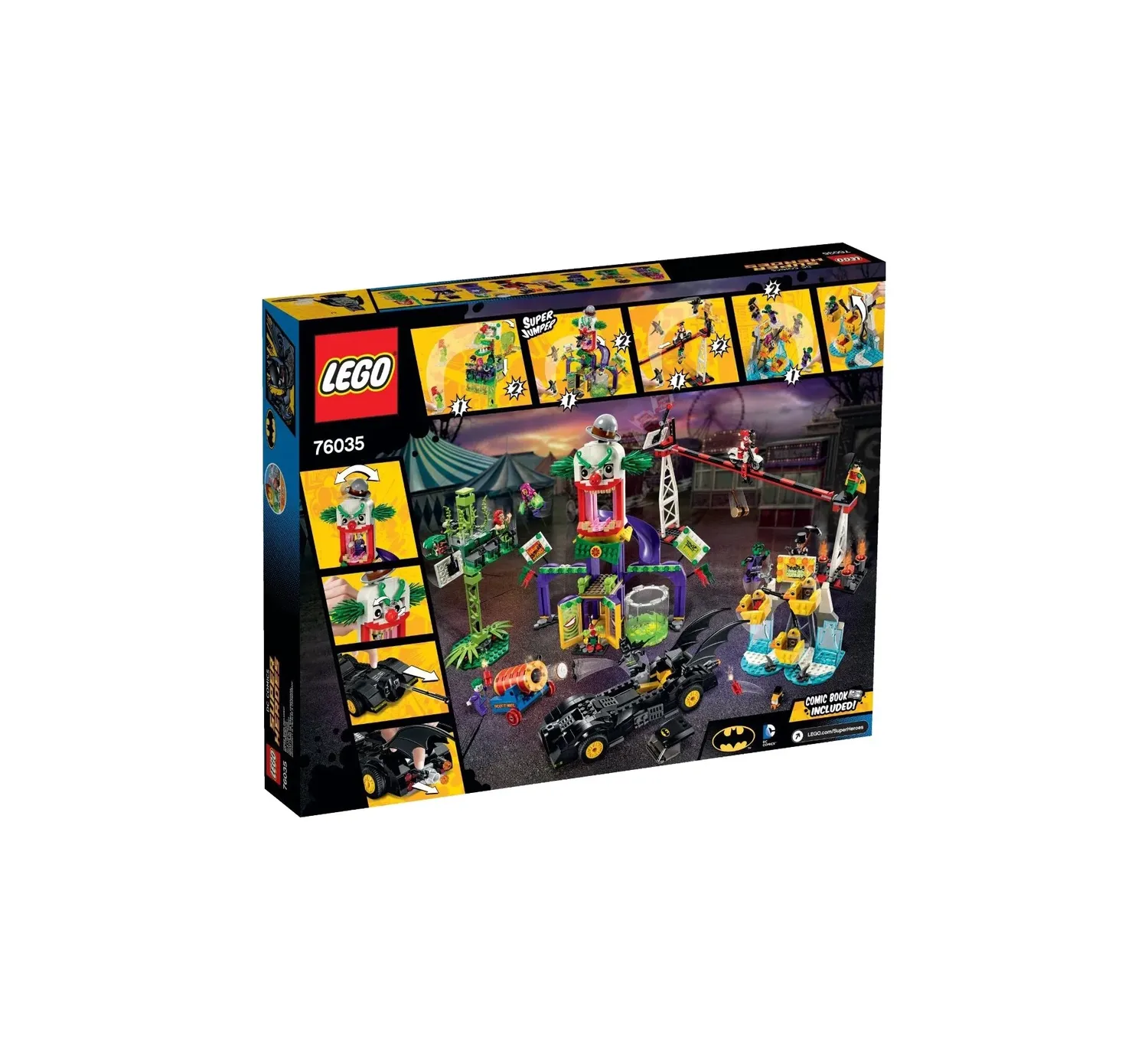 Конструктор LEGO Marvel Super Heroes 76035 1003 дет. - фото 3