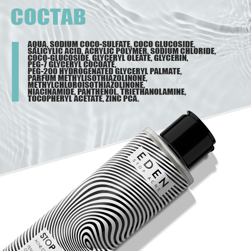 Гель EDEN Stop Acne 150 мл - фото 8