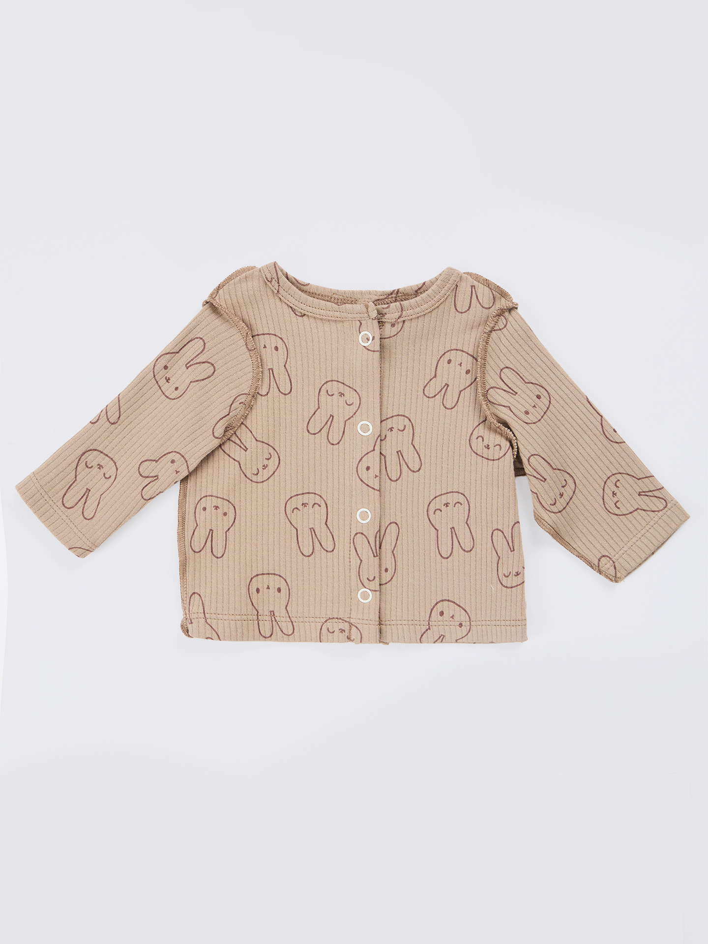 Комплект Mark Formelle (Марк Формэль) 89410/зайки на бежевом +бежевый - фото 3