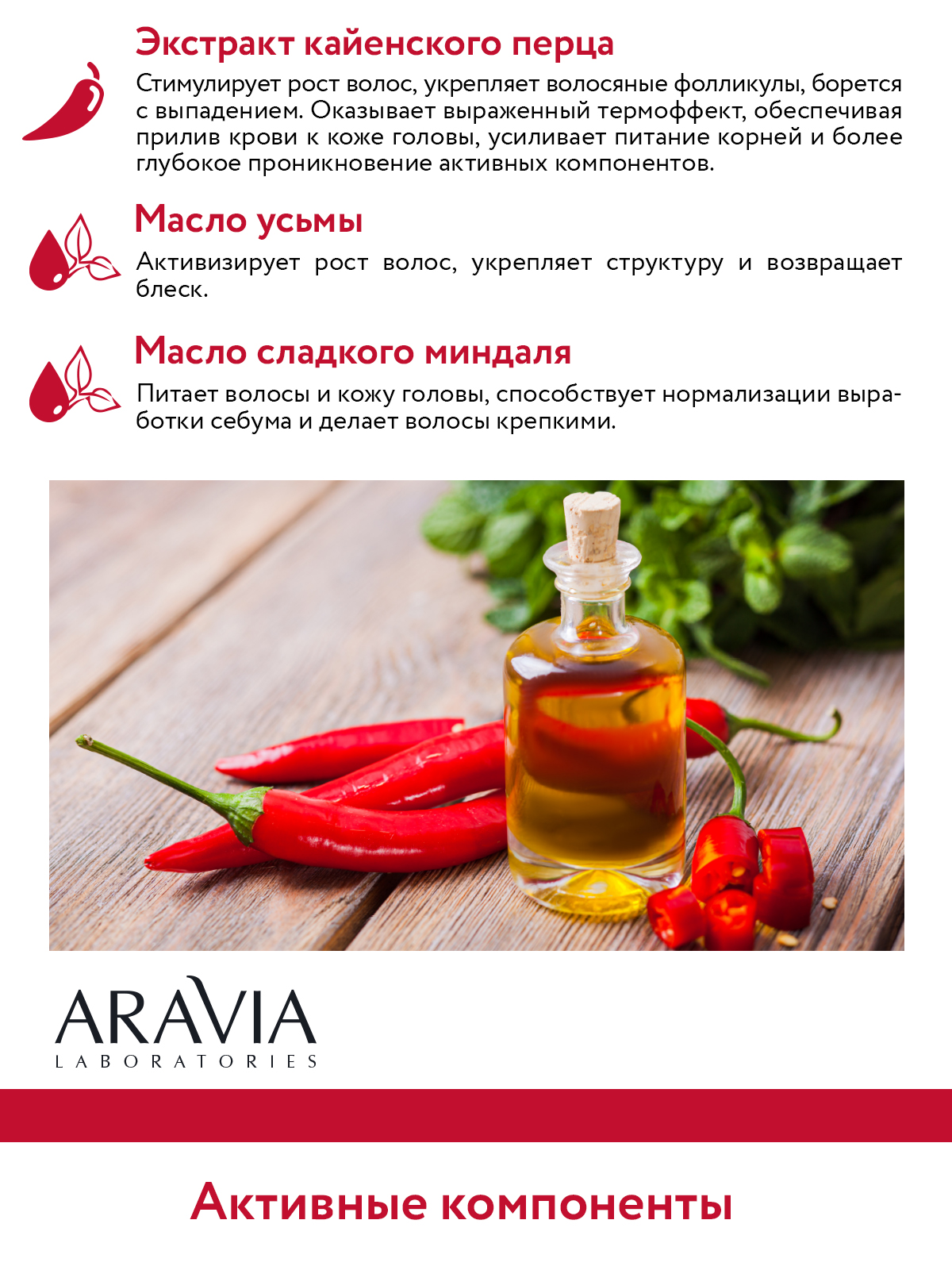 Маска ARAVIA Laboratories 200 мл - фото 5