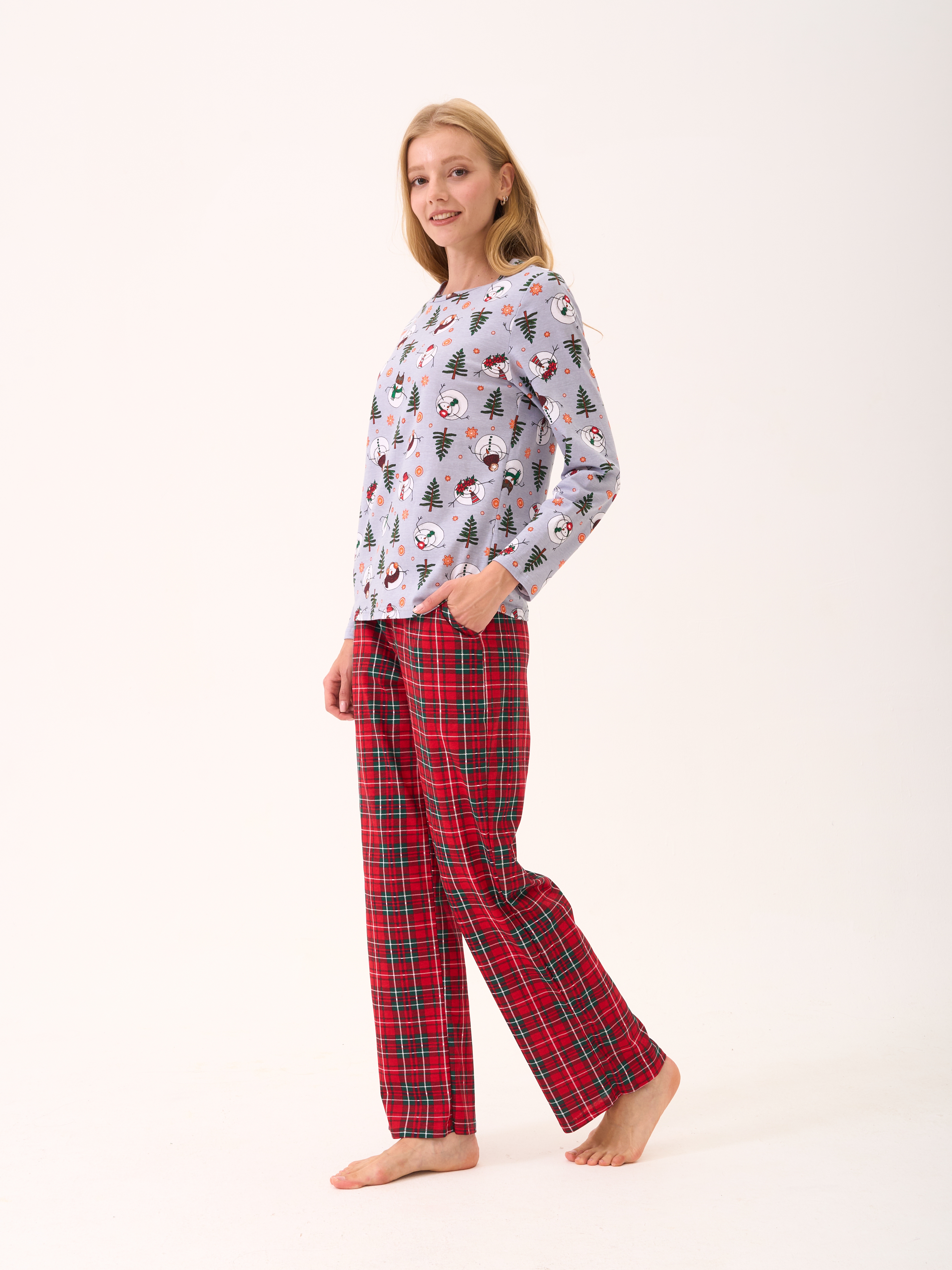 Пижама ДО-Детская Одежда 0405КПрД2/серыйЖ - фото 12