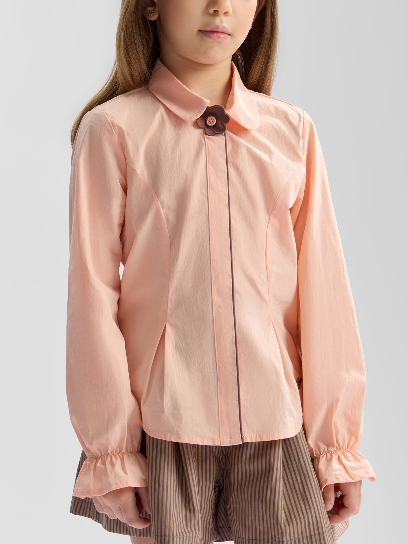 Рубашка Happy Baby 88707-1_pink - фото 1