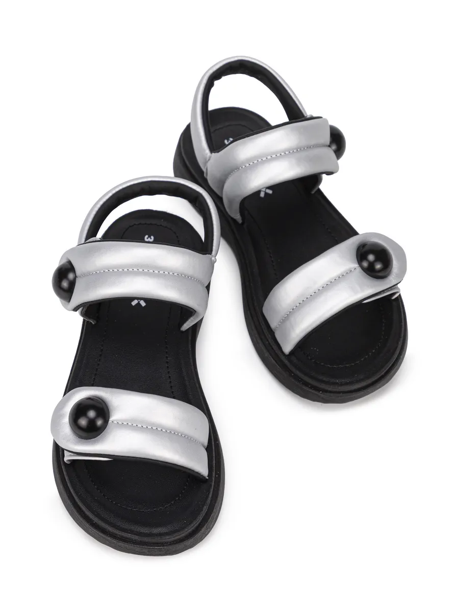 Сандалии KDX MU-50 silver - фото 13