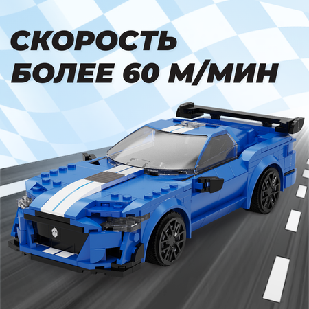 Конструктор CaDa Машина блочный