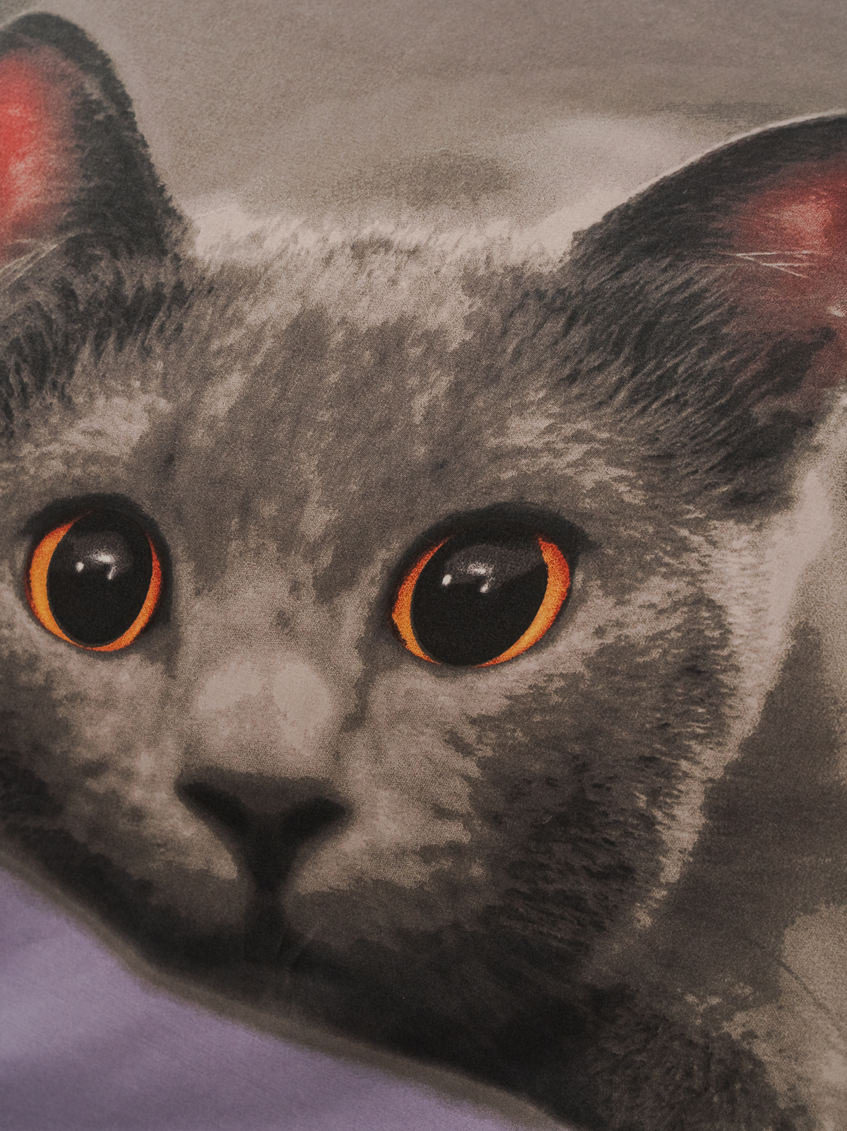 Комплект постельного белья PAVLine Котик двуспальный - фото 36