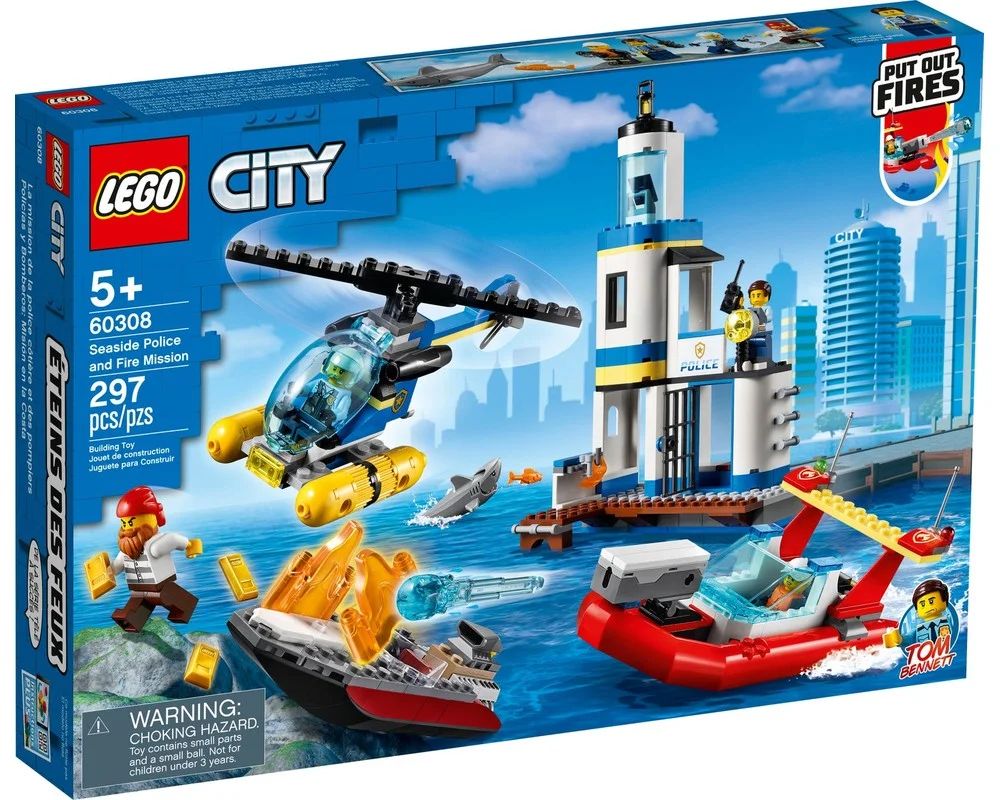 Конструктор LEGO City 60308 297 дет. - фото 3