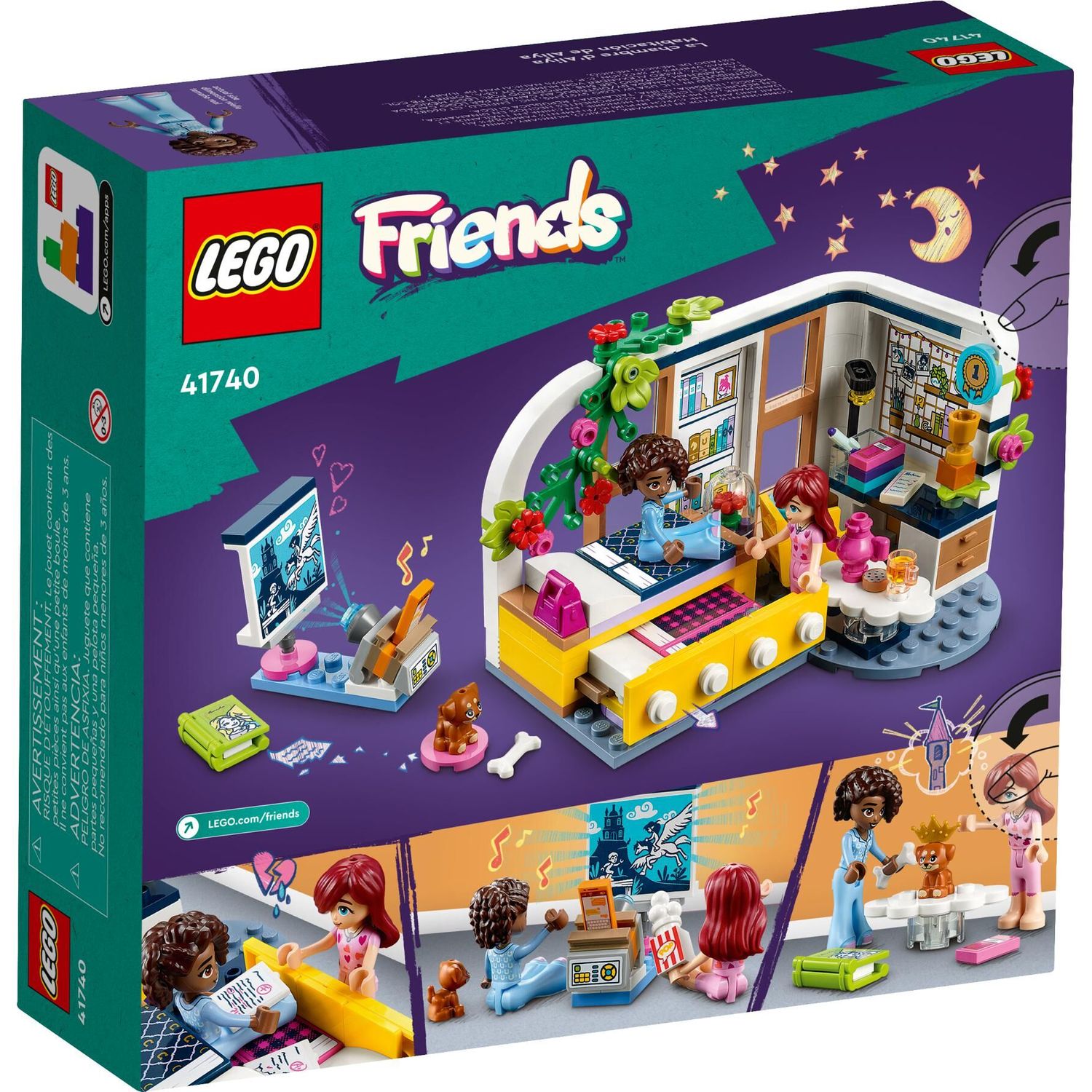 Конструктор LEGO Friends Комната Алии - фото 7