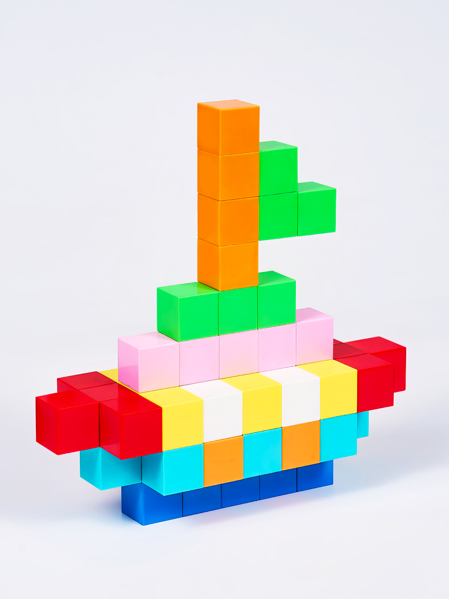 Конструктор SAYFUN toys магнитный 72 дет. - фото 13