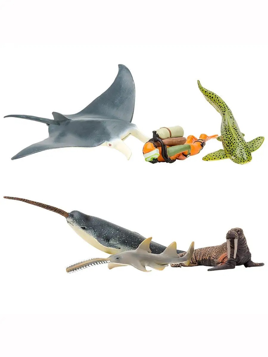 Игровой набор Masai Mara Мир морских животных - фото 8