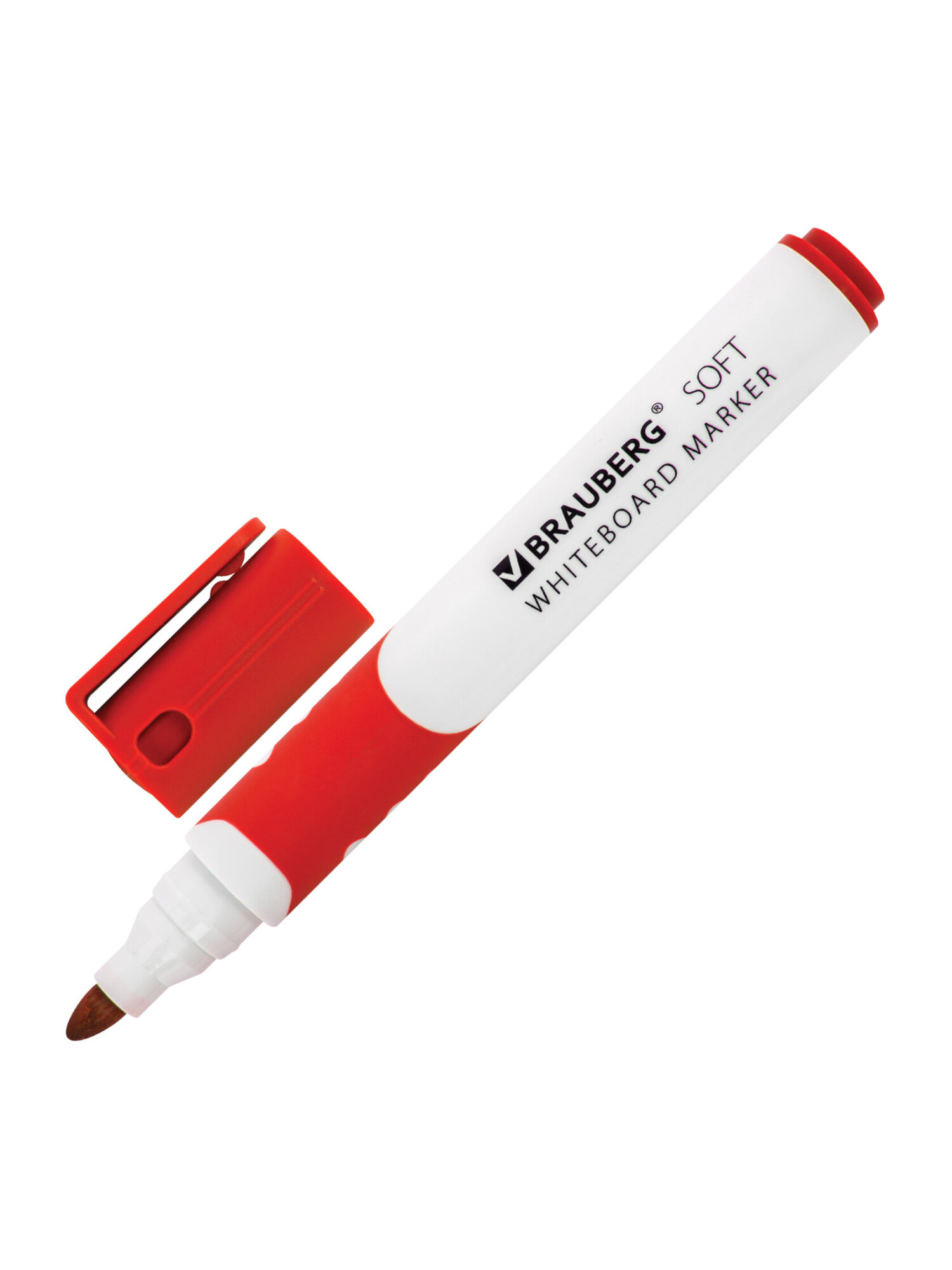Маркеры Brauberg 4 шт. - фото 16