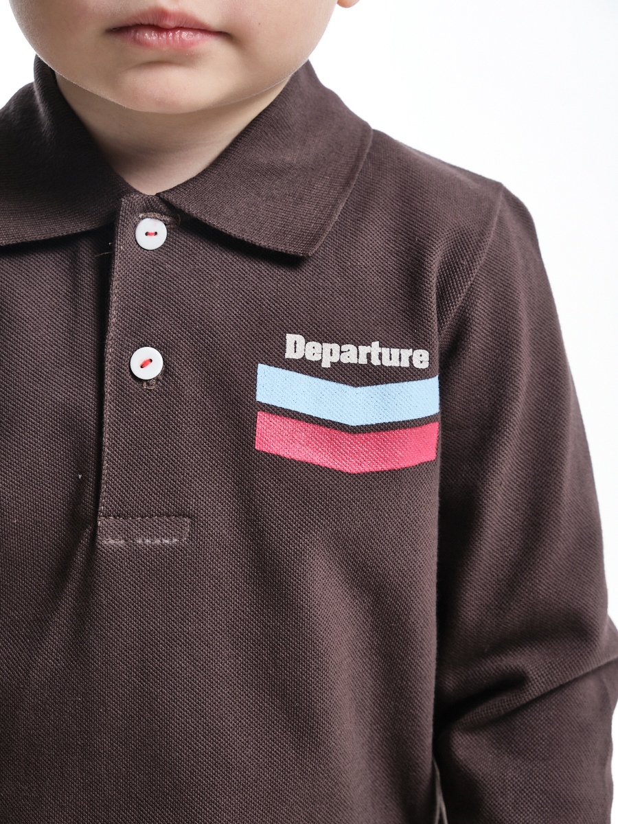 Поло Mini-Maxi 22-0099-1 - фото 4