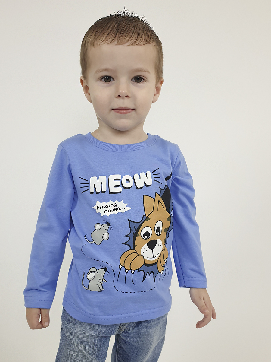 Лонгслив Luneva 4-120-4. - фото 1