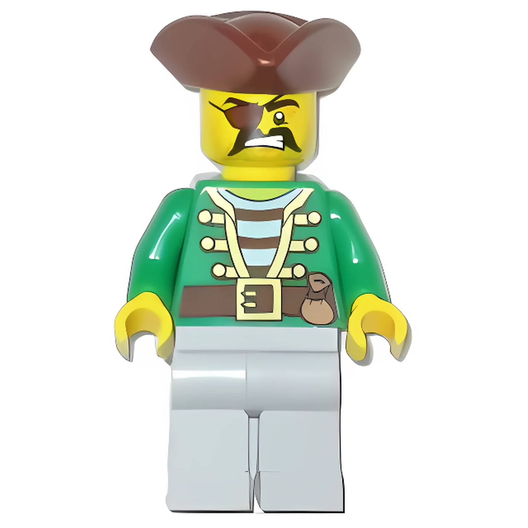 Фигурка LEGO Pirates Pirate Gunner - фото 1