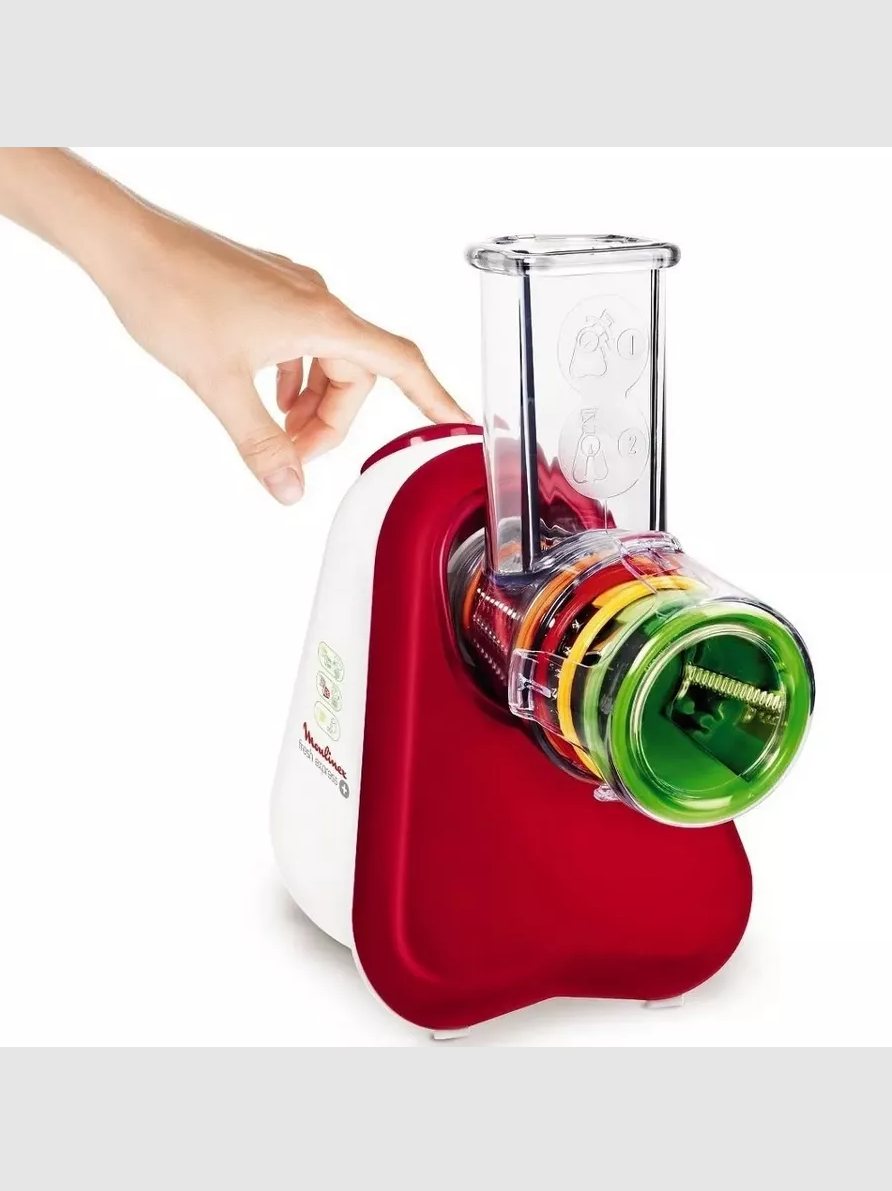 Измельчитель Moulinex Fresh Express DJ755G - фото 4