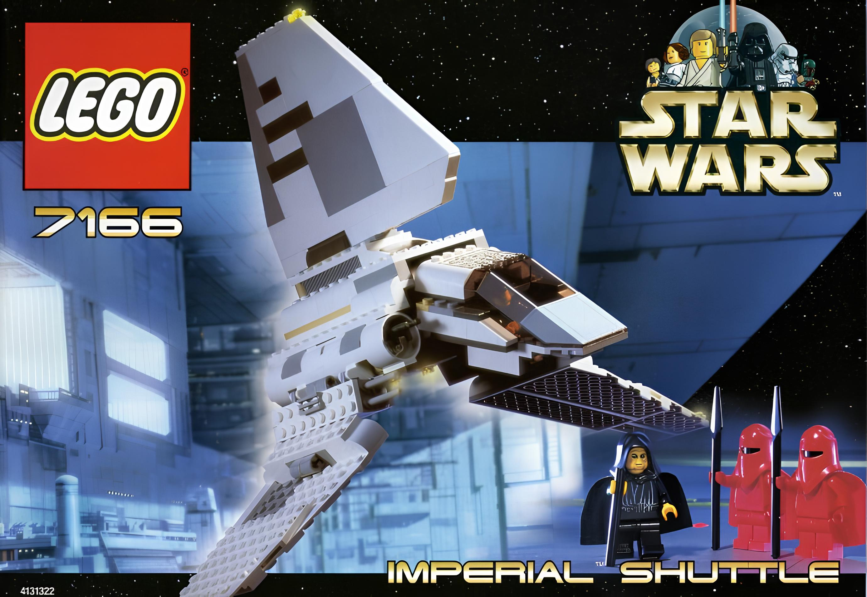 Конструктор LEGO Star Wars 7166 219 дет. - фото 1