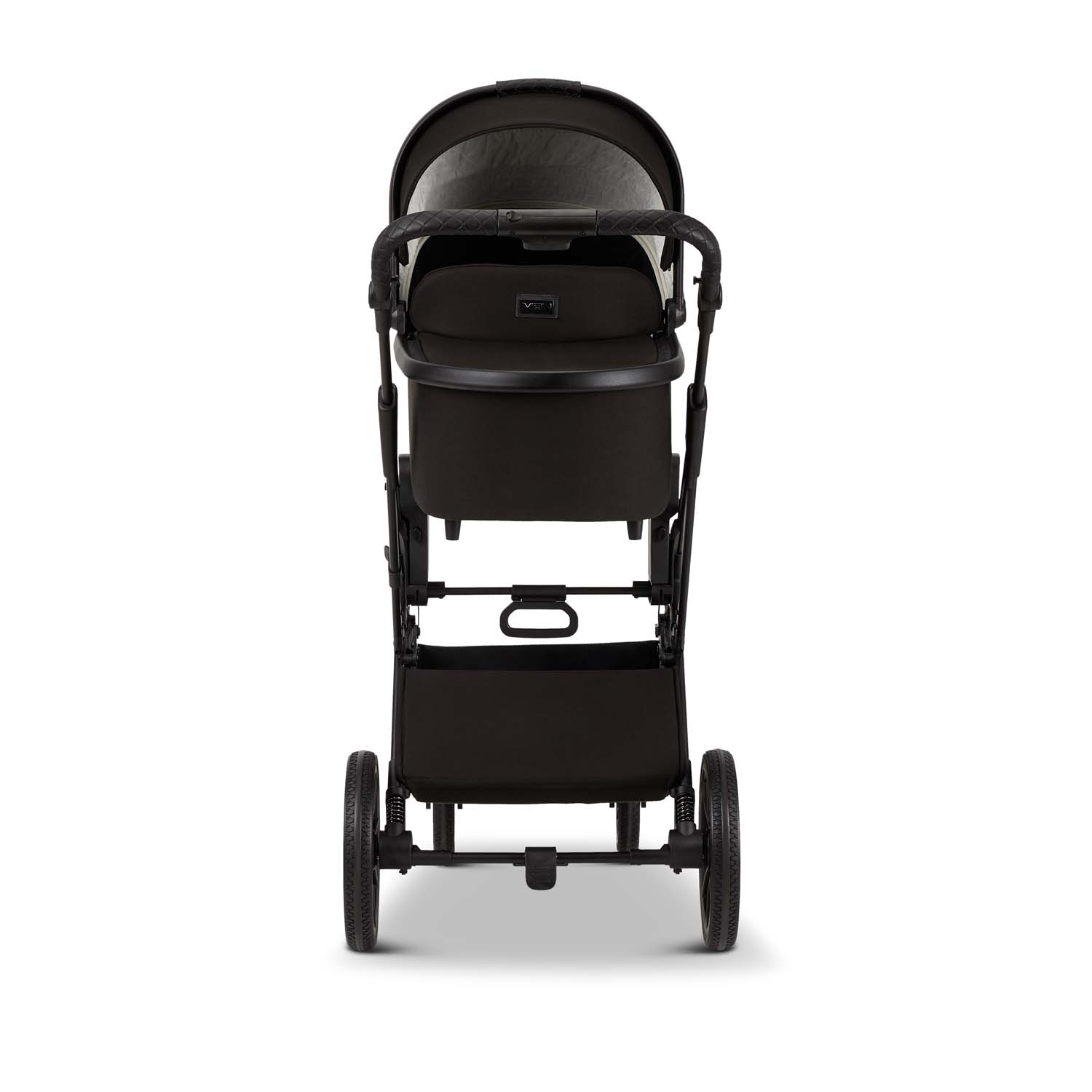 Коляска 2в1 Moon Piu Black - фото 8