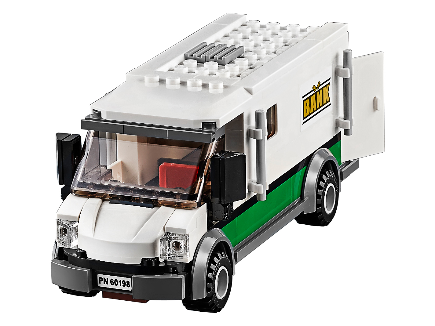 Конструктор LEGO City Товарный поезд 1226 дет. - фото 14