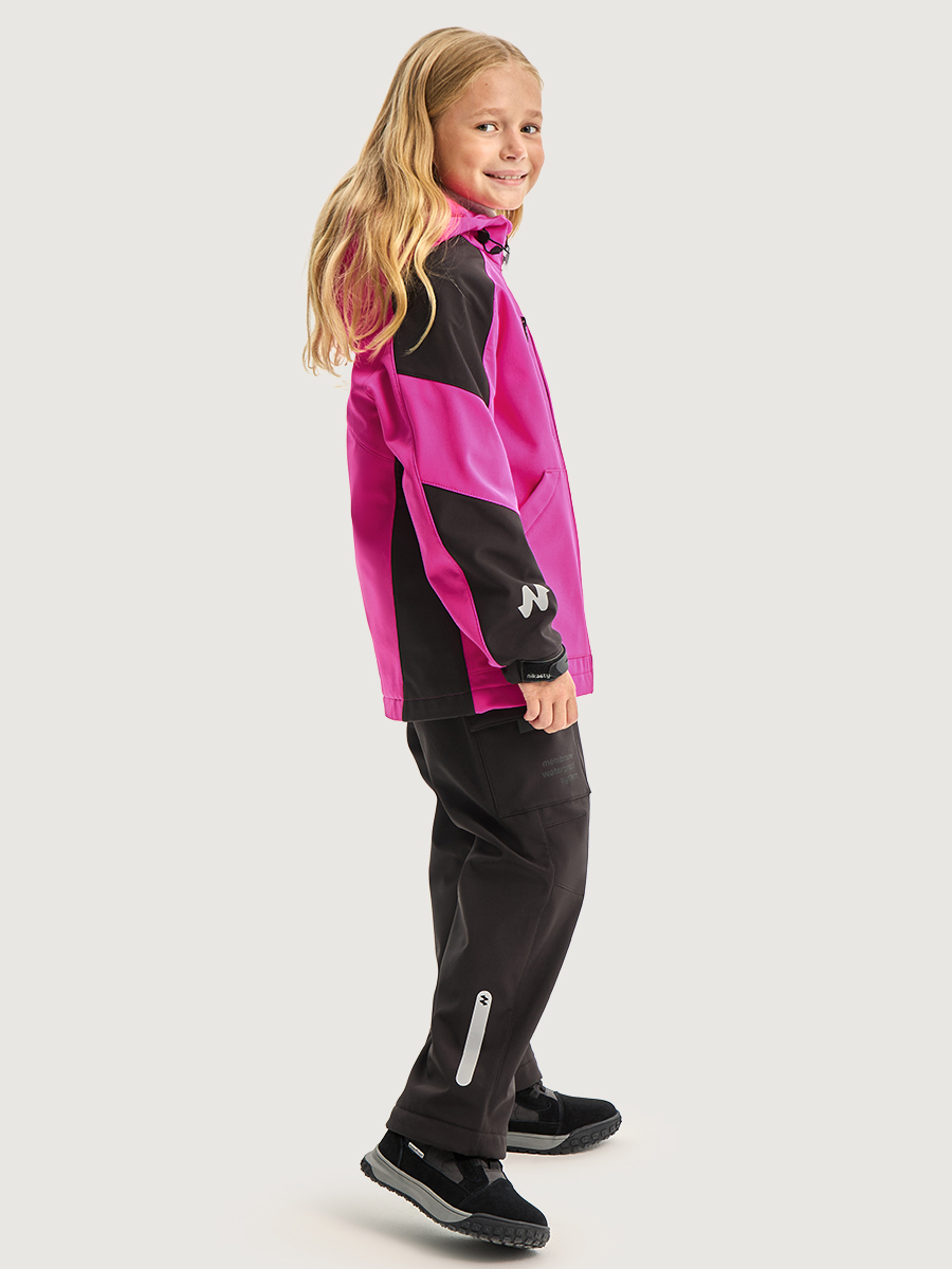 Ветровка NIKASTYLE 4л15226 фуксия/черный - фото 8