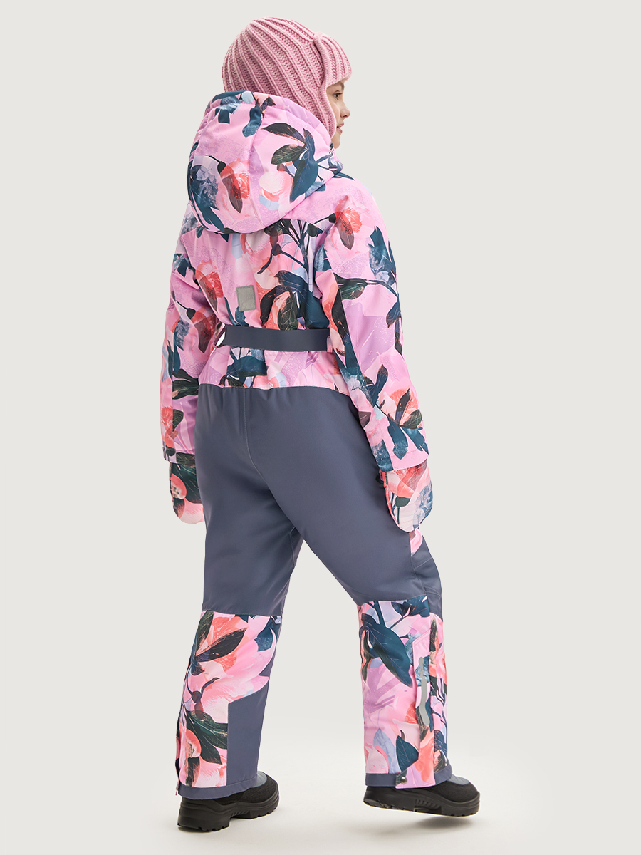 Комбинезон NIKASTYLE 8з1625 розовый/инжир - фото 3