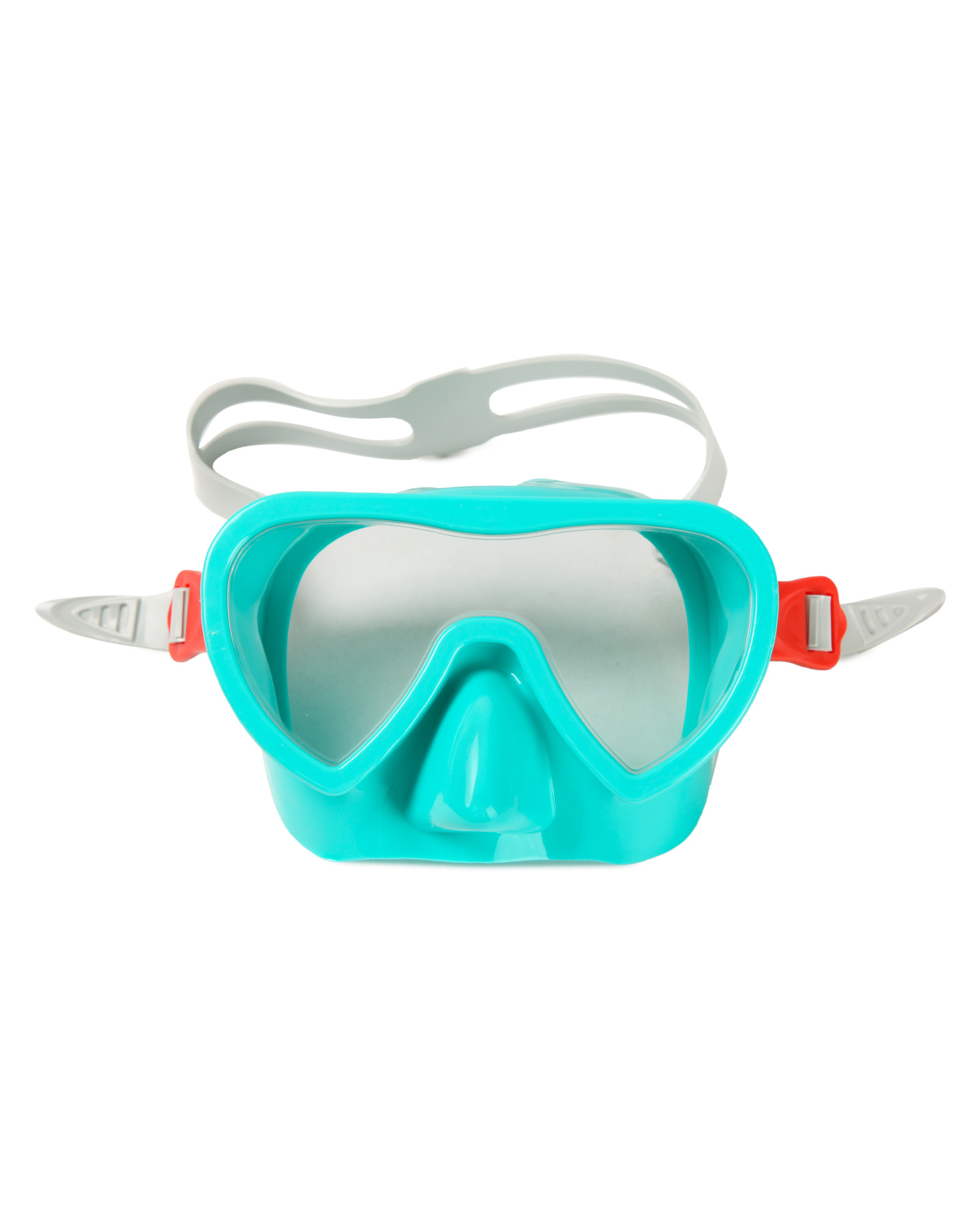 Изображение товара Маска BestWay бирюзовая для плавания с панорамной линзой и ультрафиолетовой защитой