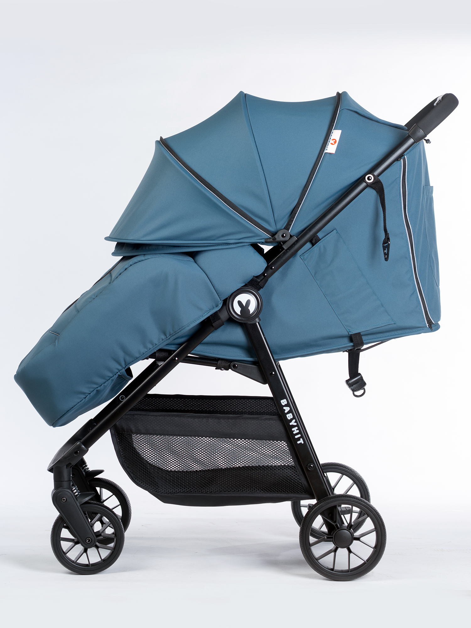 Коляска прогулочная Babyhit Avenor синий - фото 3