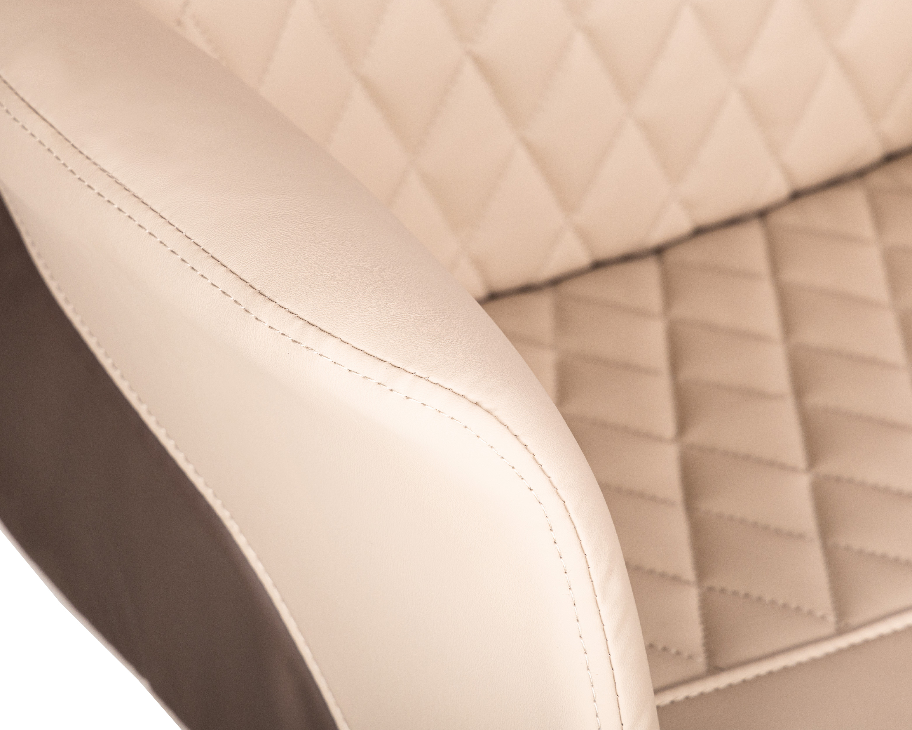 Компьютерное кресло DOBRIN коричнево-бежевый - фото 7