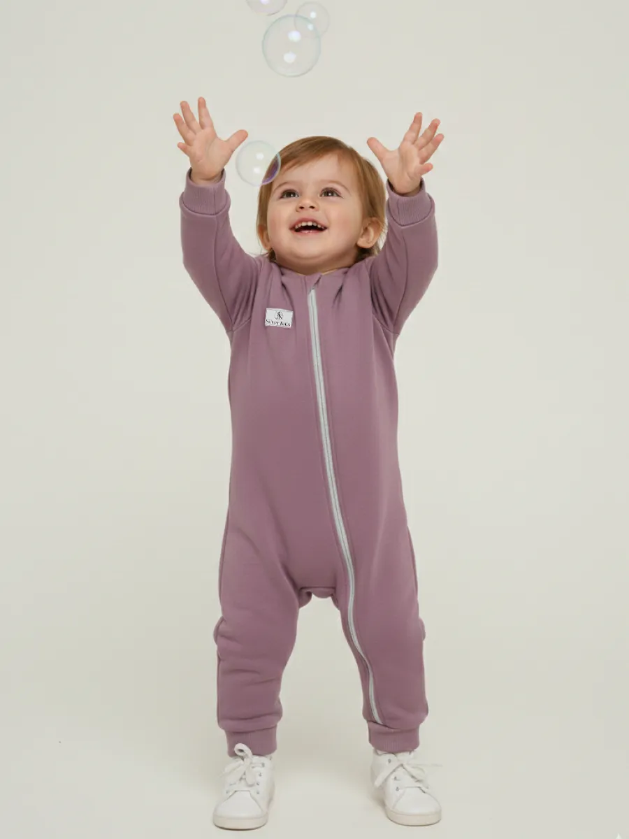 Комбинезон Супер Пупс мод14/слива/ферча - фото 9