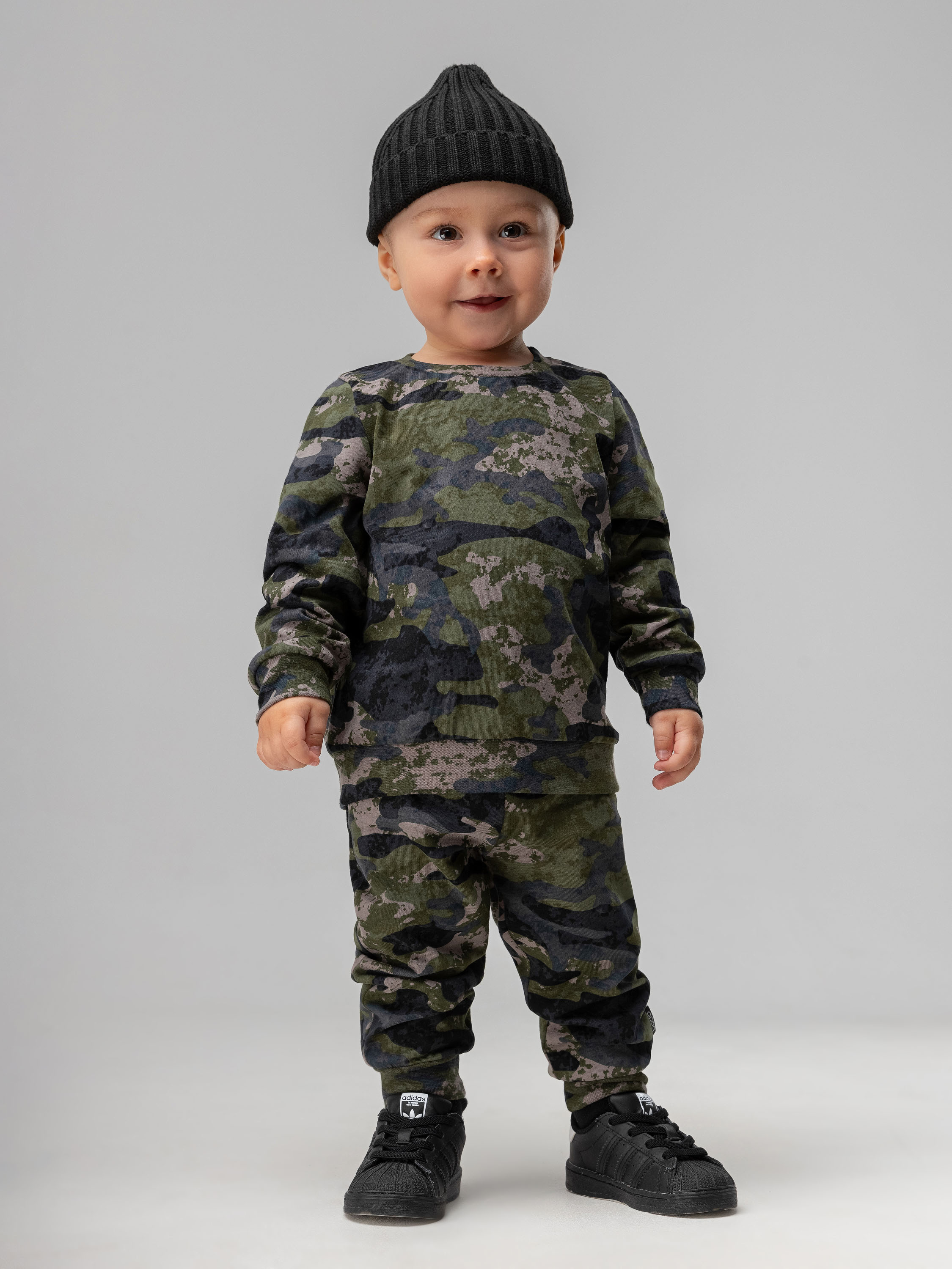 Изображение товара Детский костюм Bodo 80 для малышей, свитшот и брюки, универсальный