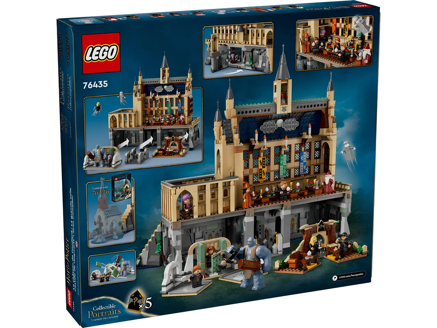 Конструктор LEGO Harry Potter 76435 1732 дет. - фото 2