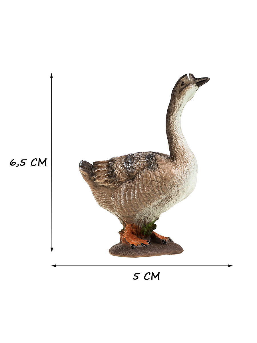 Игровой набор Masai Mara Серый гусь на ферме - фото 2